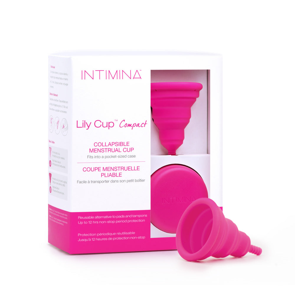 Lily Cup Compact Size B | 7350075020117 | Discreet Personal Wellness