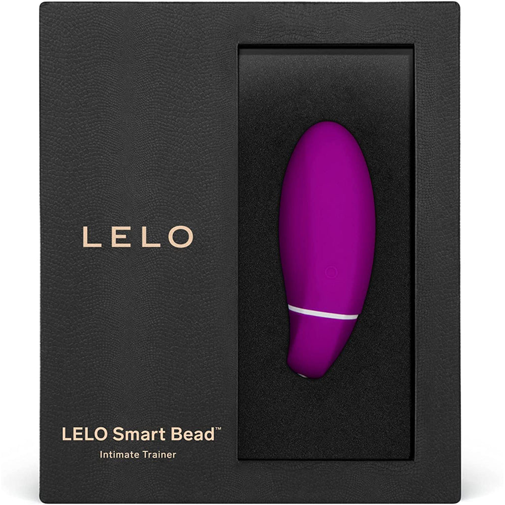 Lelo Smart Bead Deep Rose | 7350075020988 | Discreet Personal Wellness