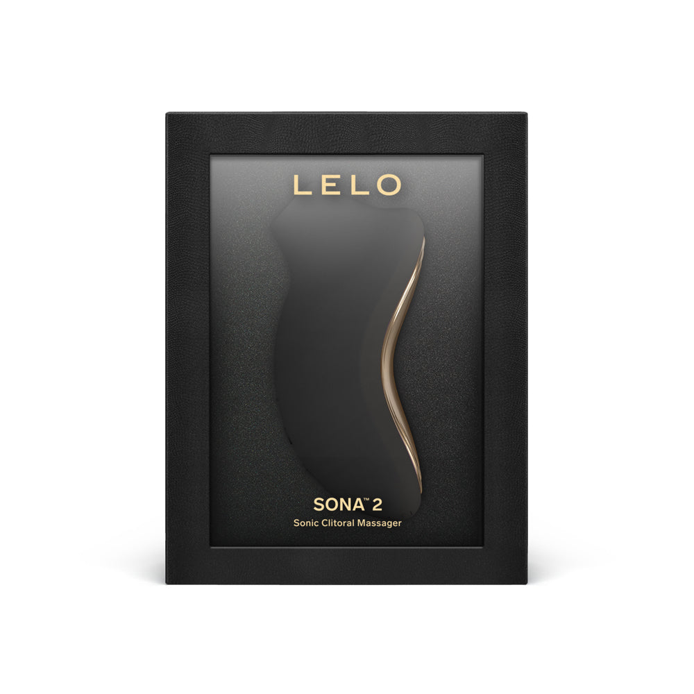 Sona 2 Black | 7350075027901 | Discreet Personal Wellness