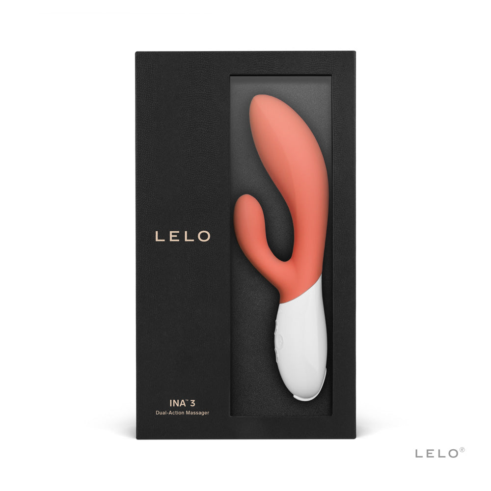 Lelo Ina 3 Coral | 7350075028298 | Discreet Personal Wellness