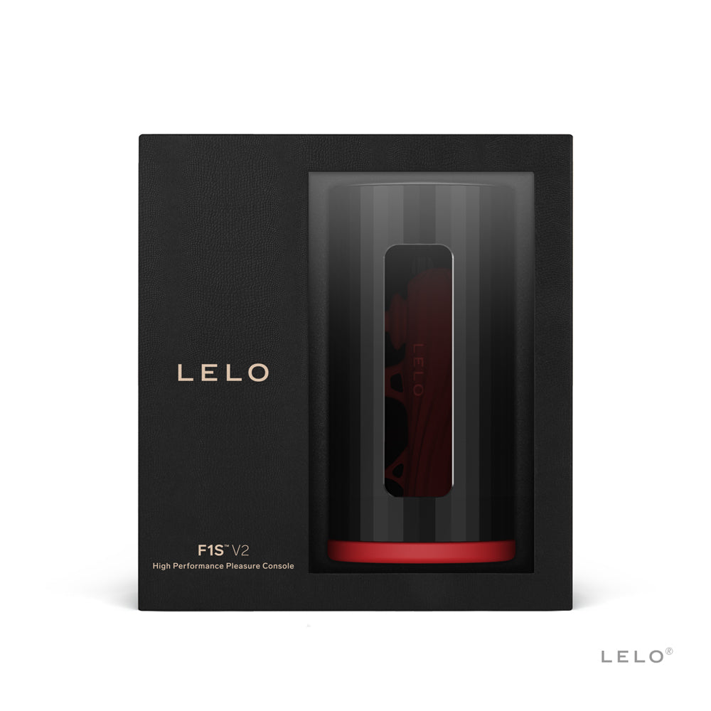 Lelo F1S V2X Red | 7350075028359 | Discreet Personal Wellness