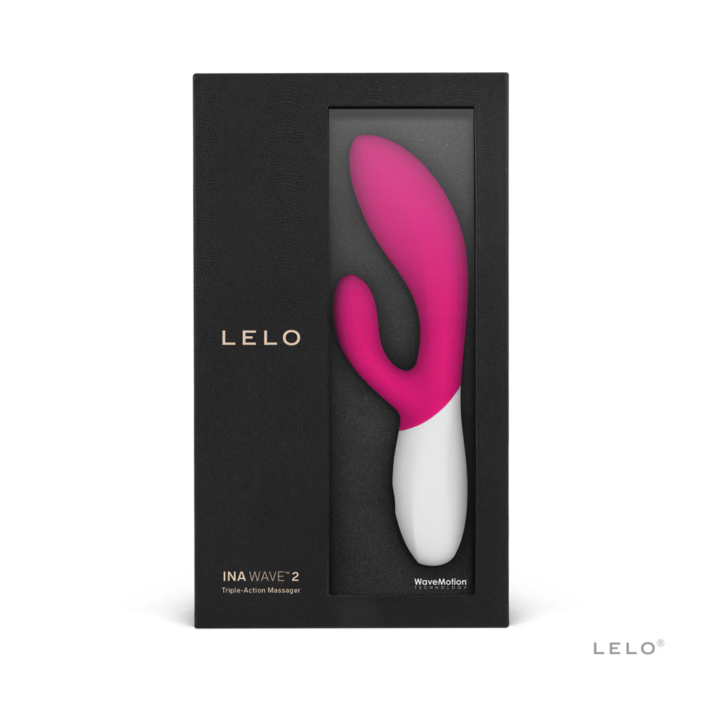 Ina Wave 2 Cerise | 7350075028472 | Discreet Personal Wellness