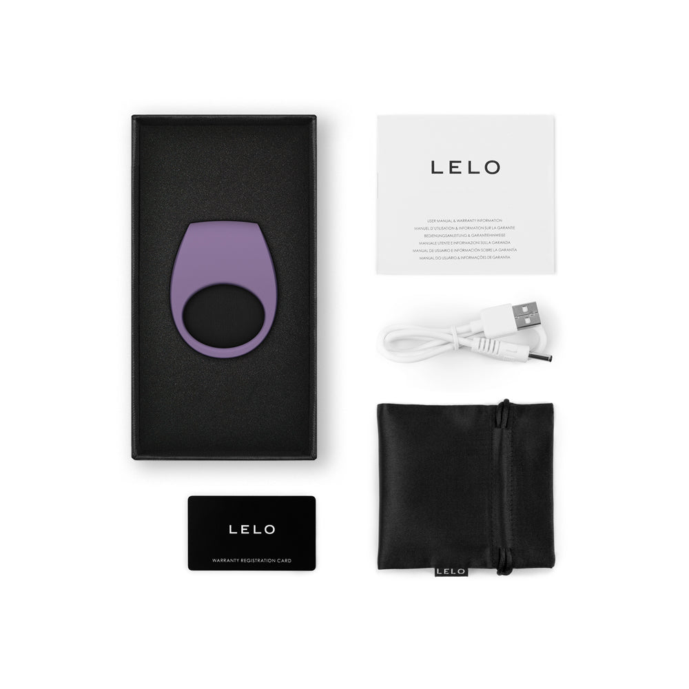 Lelo Tor 3 Violet Dusk | 7350075028946 | Discreet Personal Wellness
