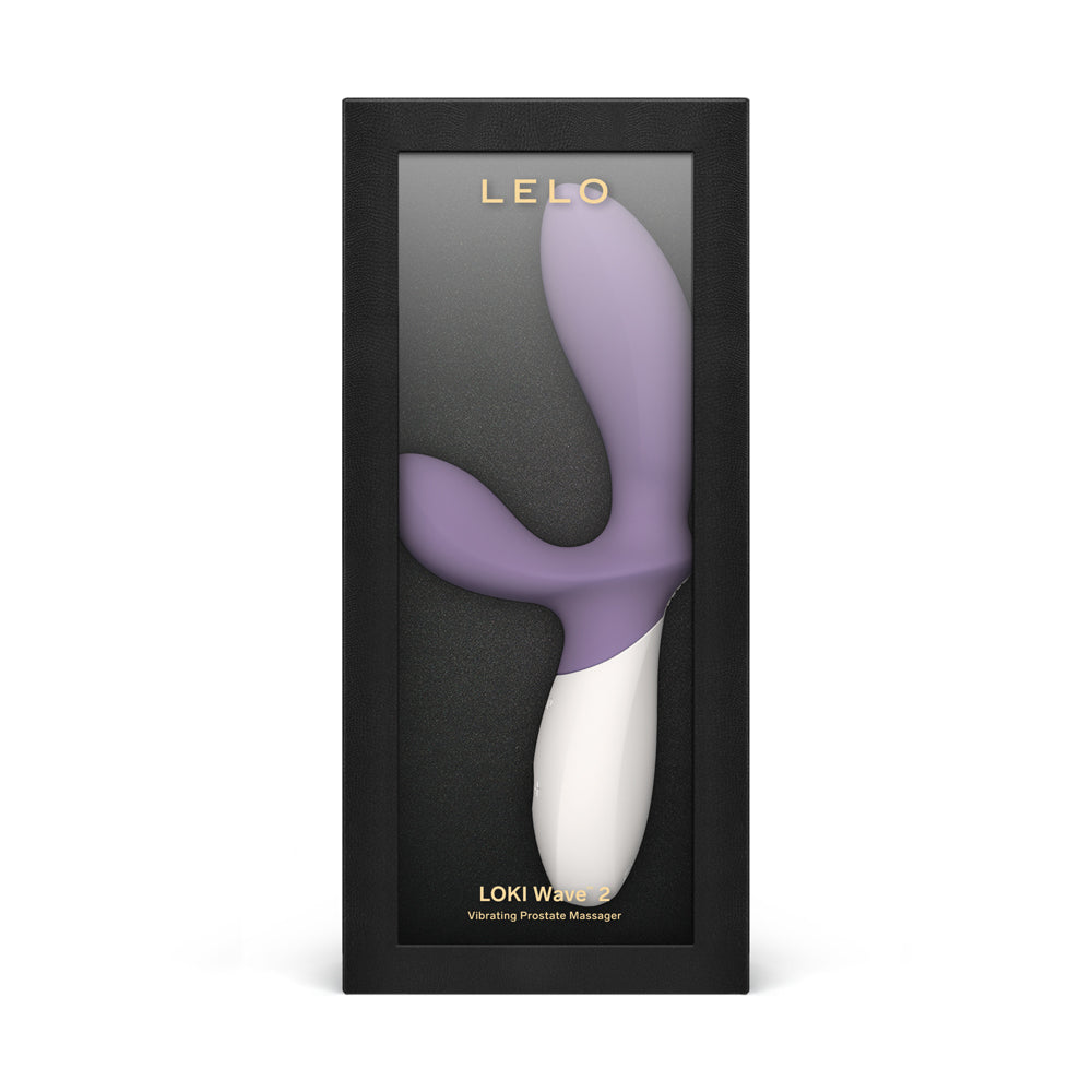 Loki Wave 2 Violet Dusk | 7350075028977 | Discreet Personal Wellness