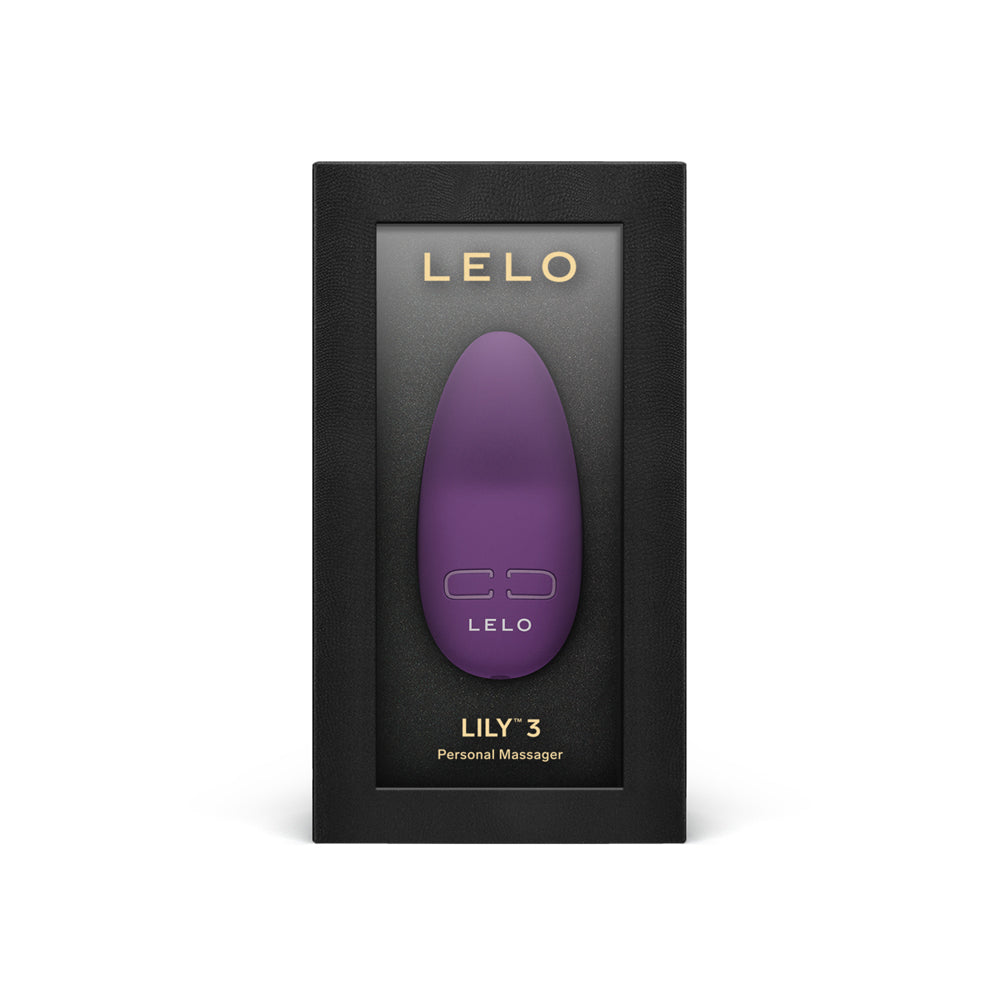 Lily 3 Dark Plum | 7350075029059 | Discreet Personal Wellness