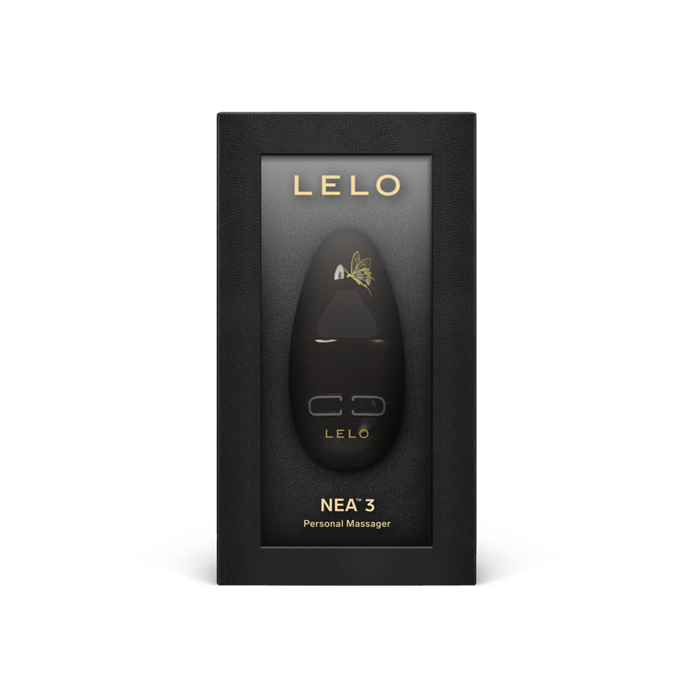 Lelo Nea 3 Pitch Black | 7350075029141 | Discreet Personal Wellness