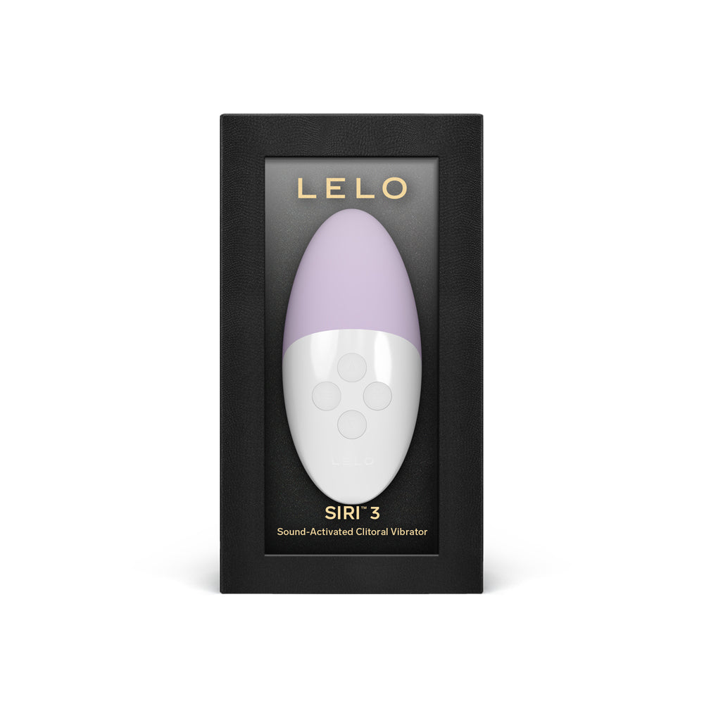 Lelo Siri 3 Calm Lavender | 7350075029158 | Discreet Personal Wellness