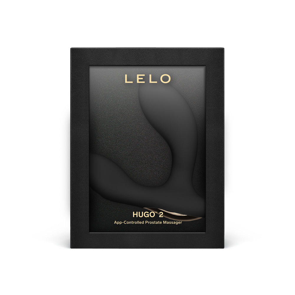 Lelo Hugo 2 Black | 7350075029363 | Discreet Personal Wellness