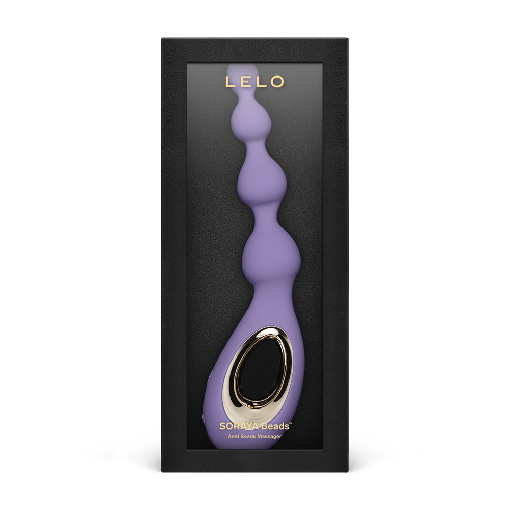 Lelo Soraya Beads Violet Dusk | 7350075029493 | Discreet Personal Wellness