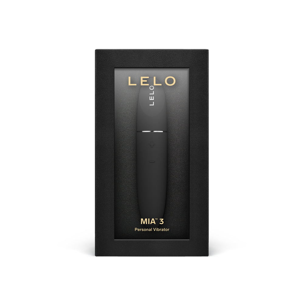 Lelo Mia 3 Black | 7350075029707 | Discreet Personal Wellness