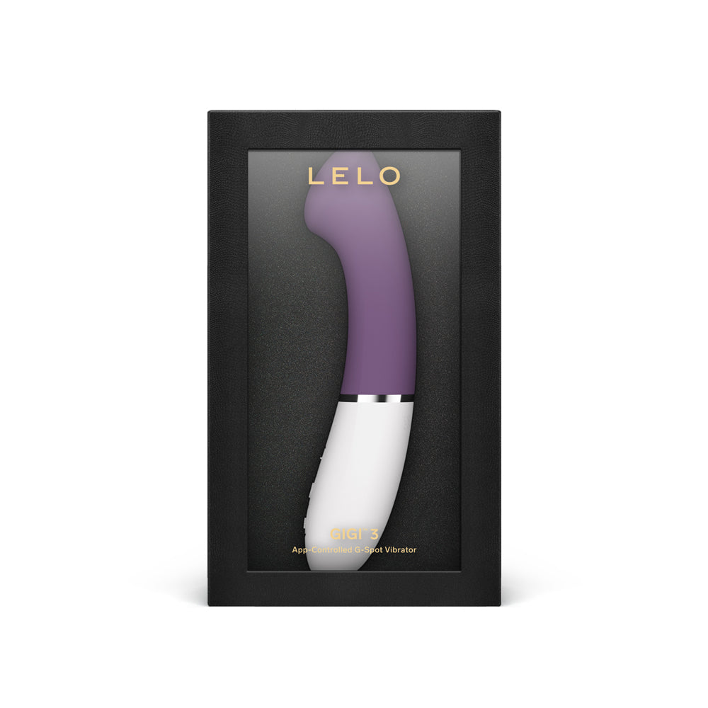 Lelo Gigi 3 Plum | 7350075029752 | Discreet Personal Wellness
