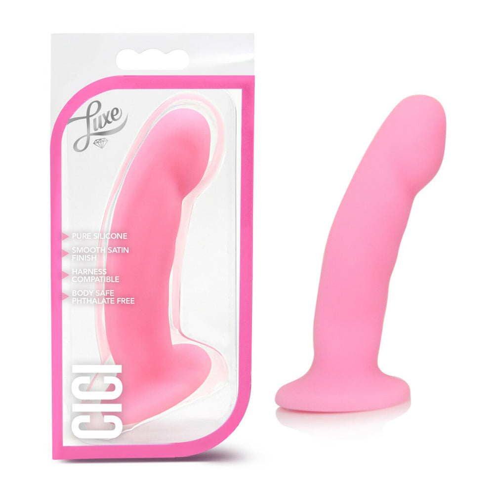 Luxe Cici Dildo Pink | 735380122201 | Discreet Personal Wellness