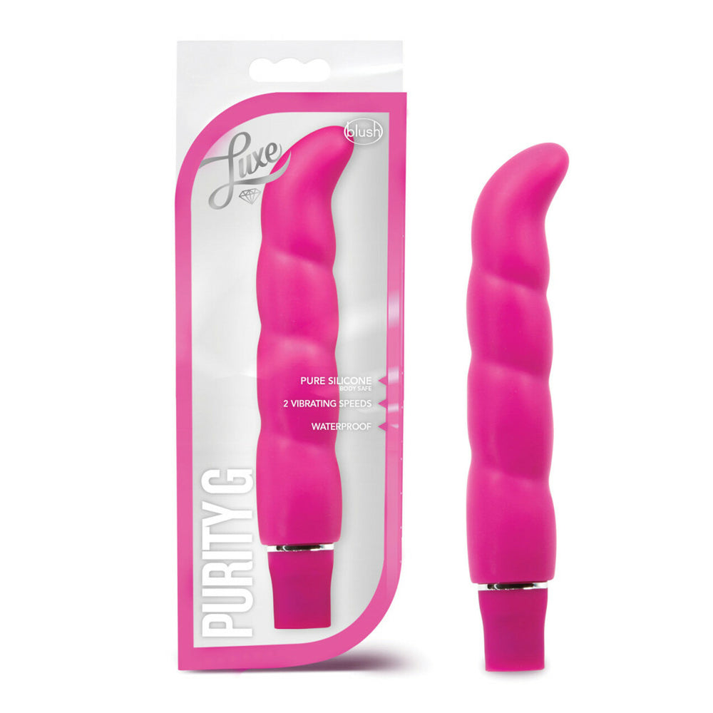 Luxe Purity G Pink | 735380305109 | Discreet Personal Wellness