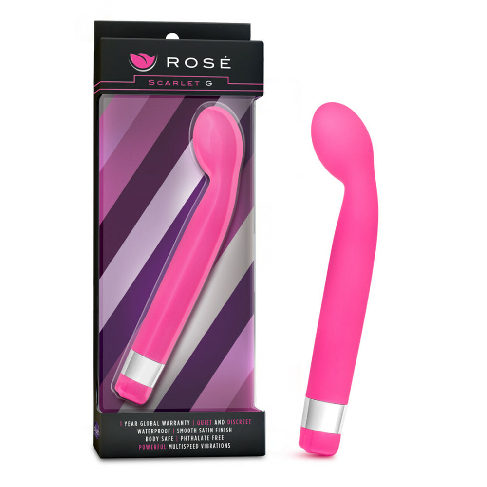 Rose Scarlet G Pink | 735380322601 | Discreet Personal Wellness