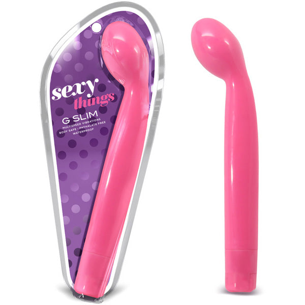 Sexy Things G Slim Pink | 735380323103 | Discreet Personal Wellness