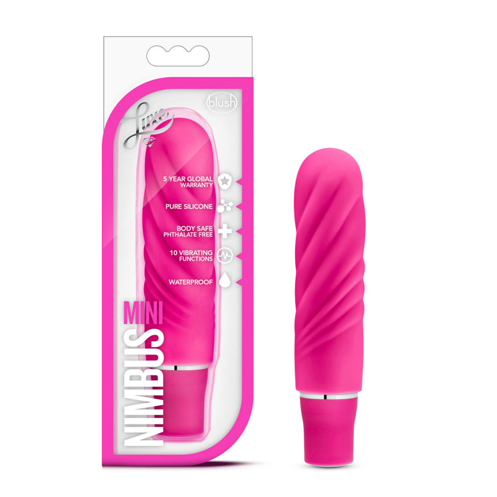 Luxe Nimbus Mini Fuchsia | 735380427009 | Discreet Personal Wellness
