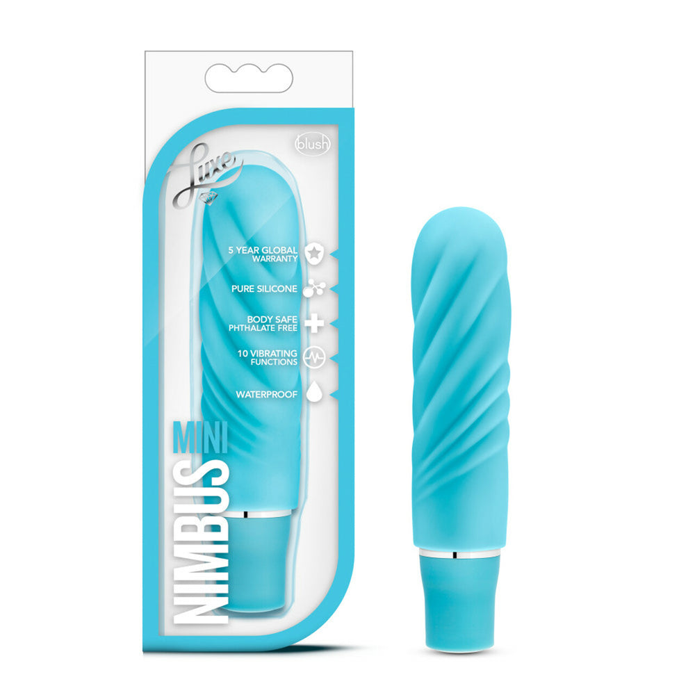Luxe Nimbus Mini Aqua | 735380427023 | Discreet Personal Wellness