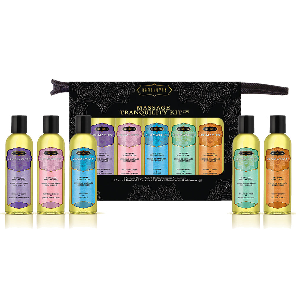 Massage Tranquility Kit | 739122000246 | Discreet Personal Wellness