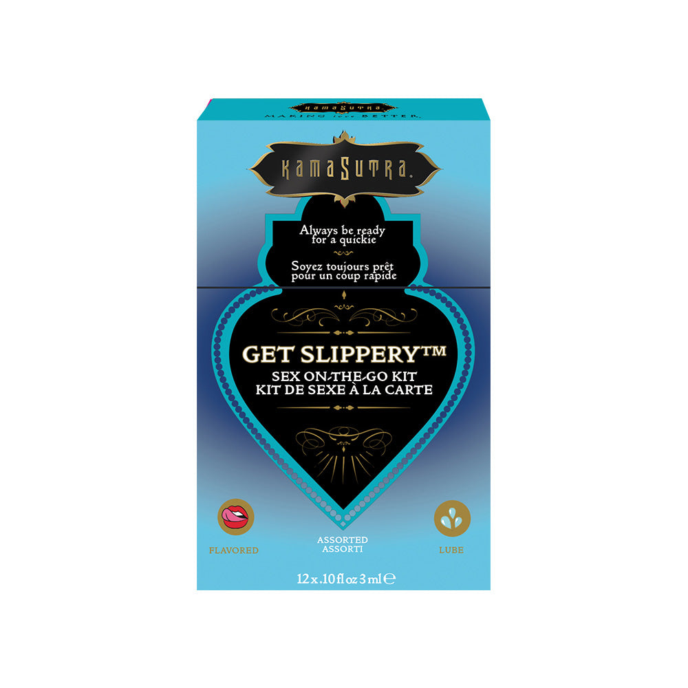 Get Wet Sex-To-Go Kit | 739122120524 | Discreet Personal Wellness
