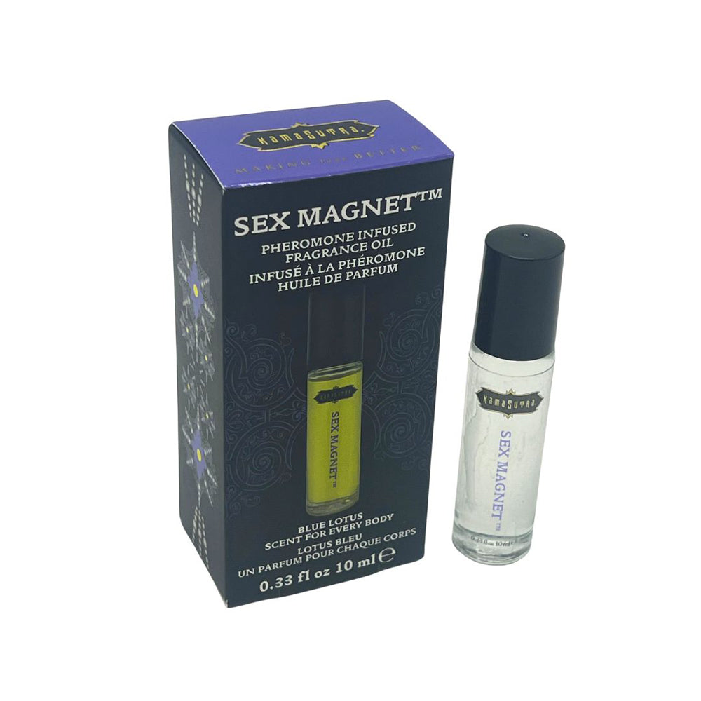 Blue Lotus Sex Magnet Pheromone Roll-On | 739122120661 | Discreet Personal Wellness