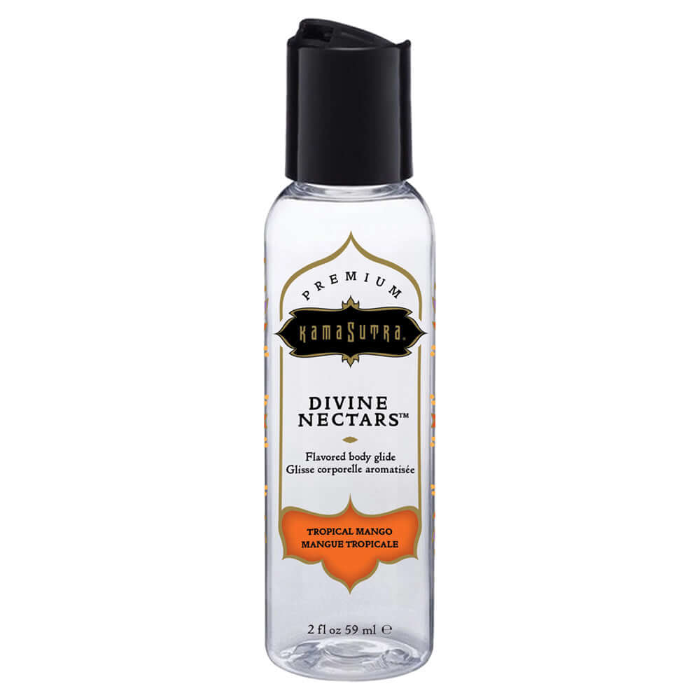 Kamasutra Divine Nectar Mango 2 oz. | 739122130356 | Discreet Personal Wellness