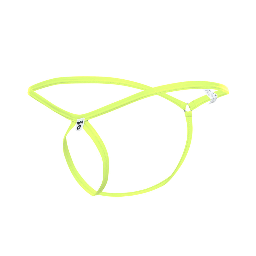 Tear Drop Thong Green L/Xl | 741360719866 | Discreet Personal Wellness