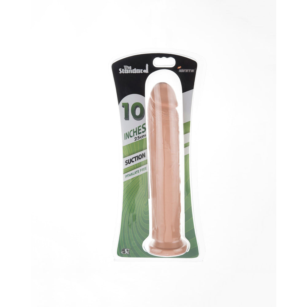 &Quot;10In Penis With Suction Flesh | 752875105082 | Discreet Personal Wellness