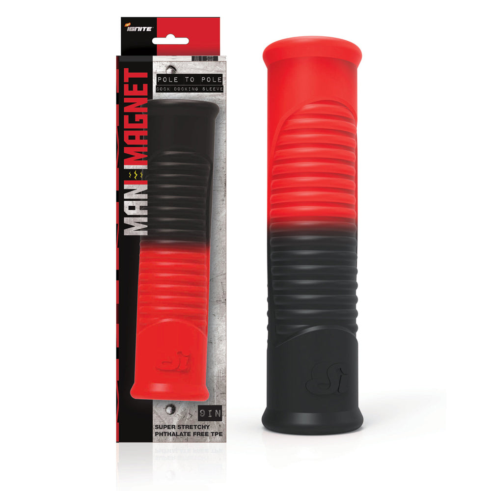 Man Magnet Dual Stroker | 752875605001 | Discreet Personal Wellness