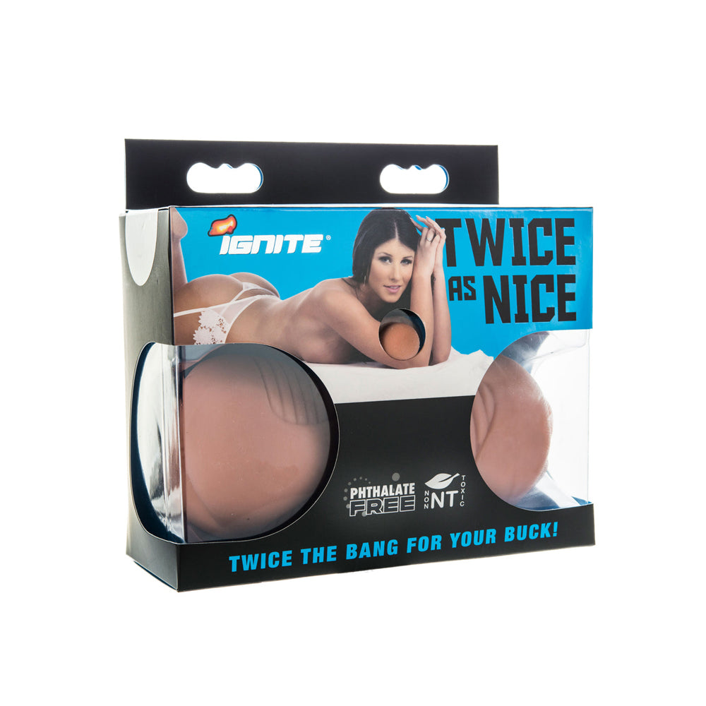 Twice As Nice Caramel | 752875605025 | Discreet Personal Wellness
