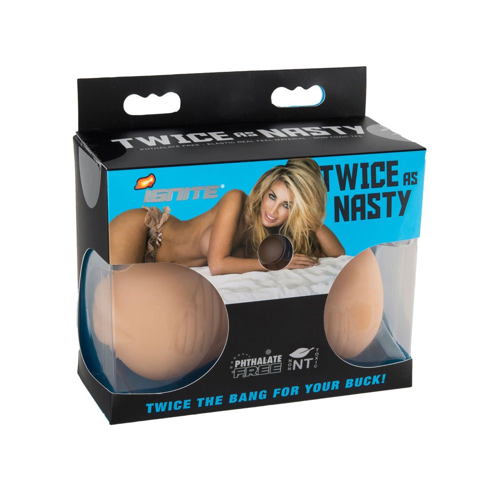 Twice As Nasty Vanilla | 752875605056 | Discreet Personal Wellness