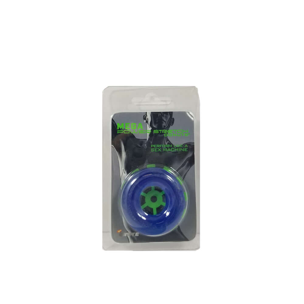 Mega Power Stretch Donut Blue | 752875954031 | Discreet Personal Wellness