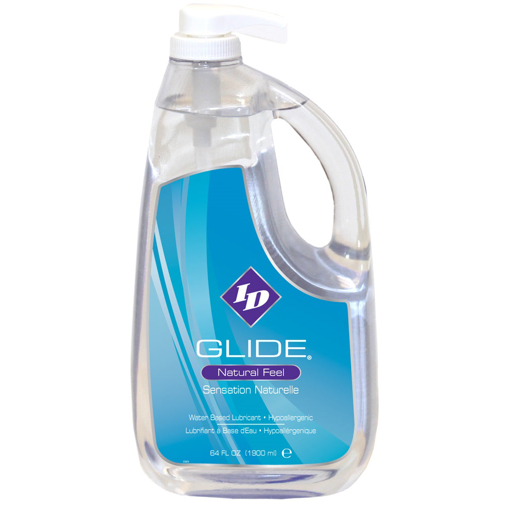 ID Glide Gallon 128 oz. | 761236101908 | Discreet Personal Wellness
