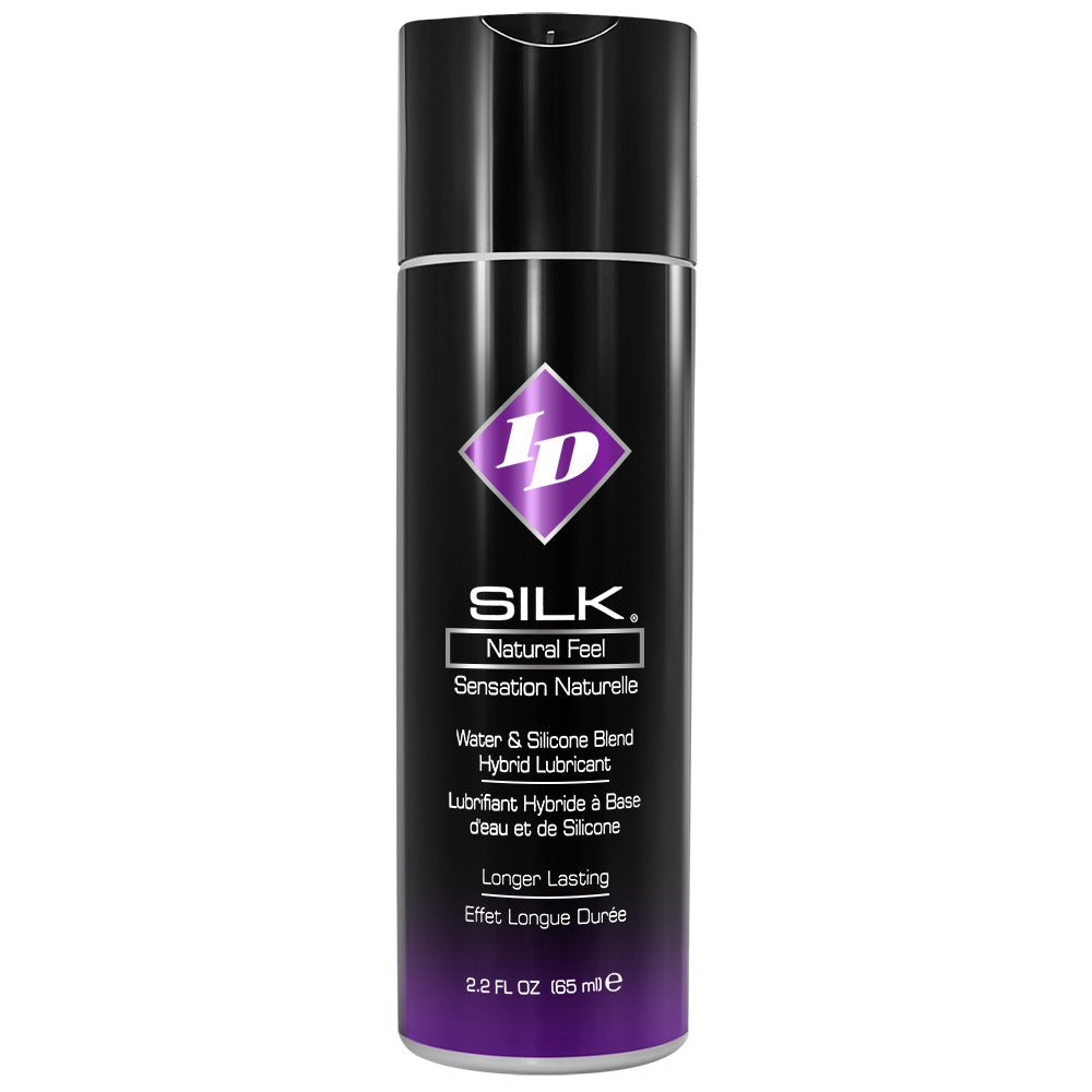 ID Silk Hybrid Lube 2.2 oz. | 761236900761 | Discreet Personal Wellness