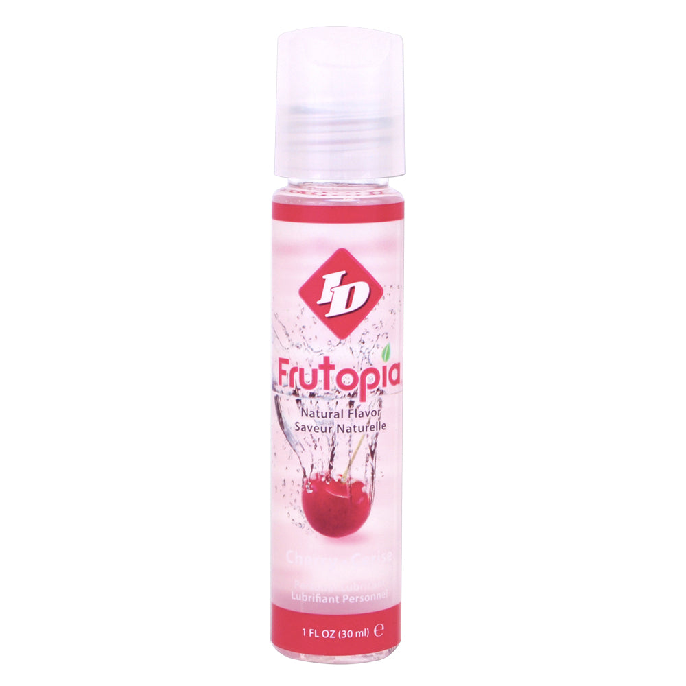 ID Frutopia 1 oz. Cherry | 761236900907 | Discreet Personal Wellness