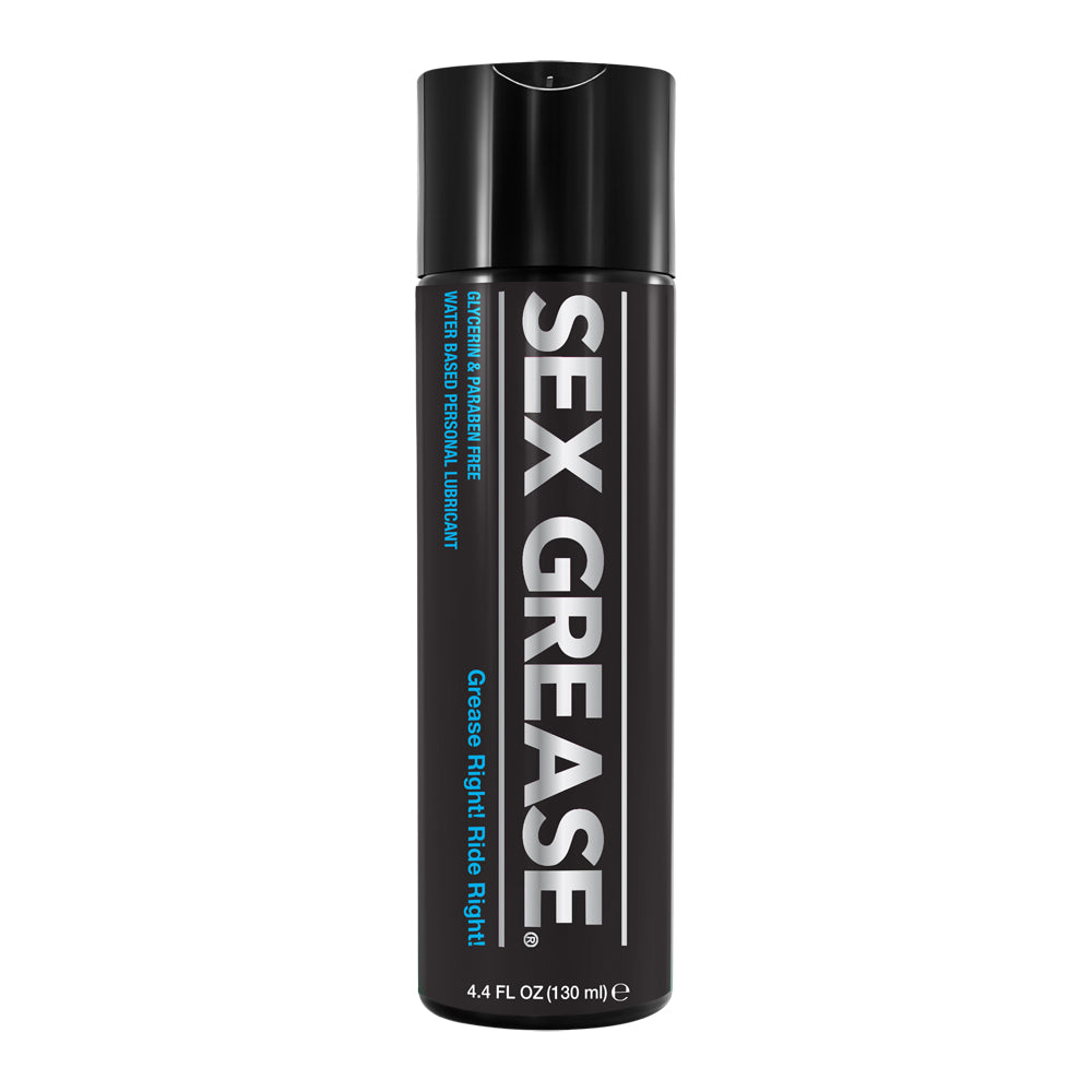 Sex Grease Water Based Lube 4.4 oz. | 761236903274 | Discreet Personal Wellness