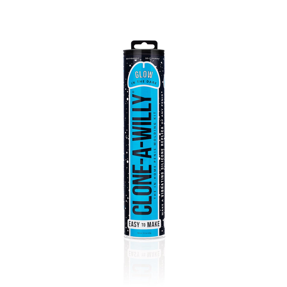 Clone A Willy Blue Glow In The Dark | 763290081936 | Discreet Personal Wellness