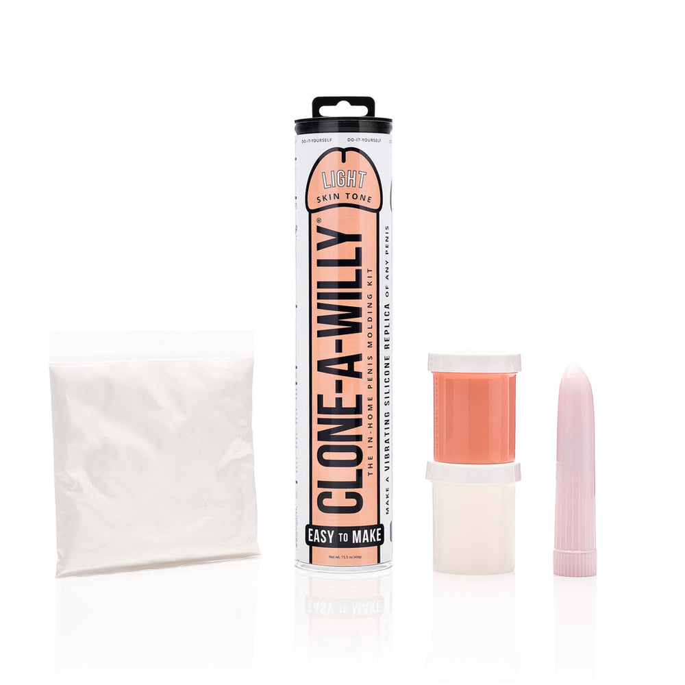 Clone A Willy Kit (White) | 763290085316 | Discreet Personal Wellness