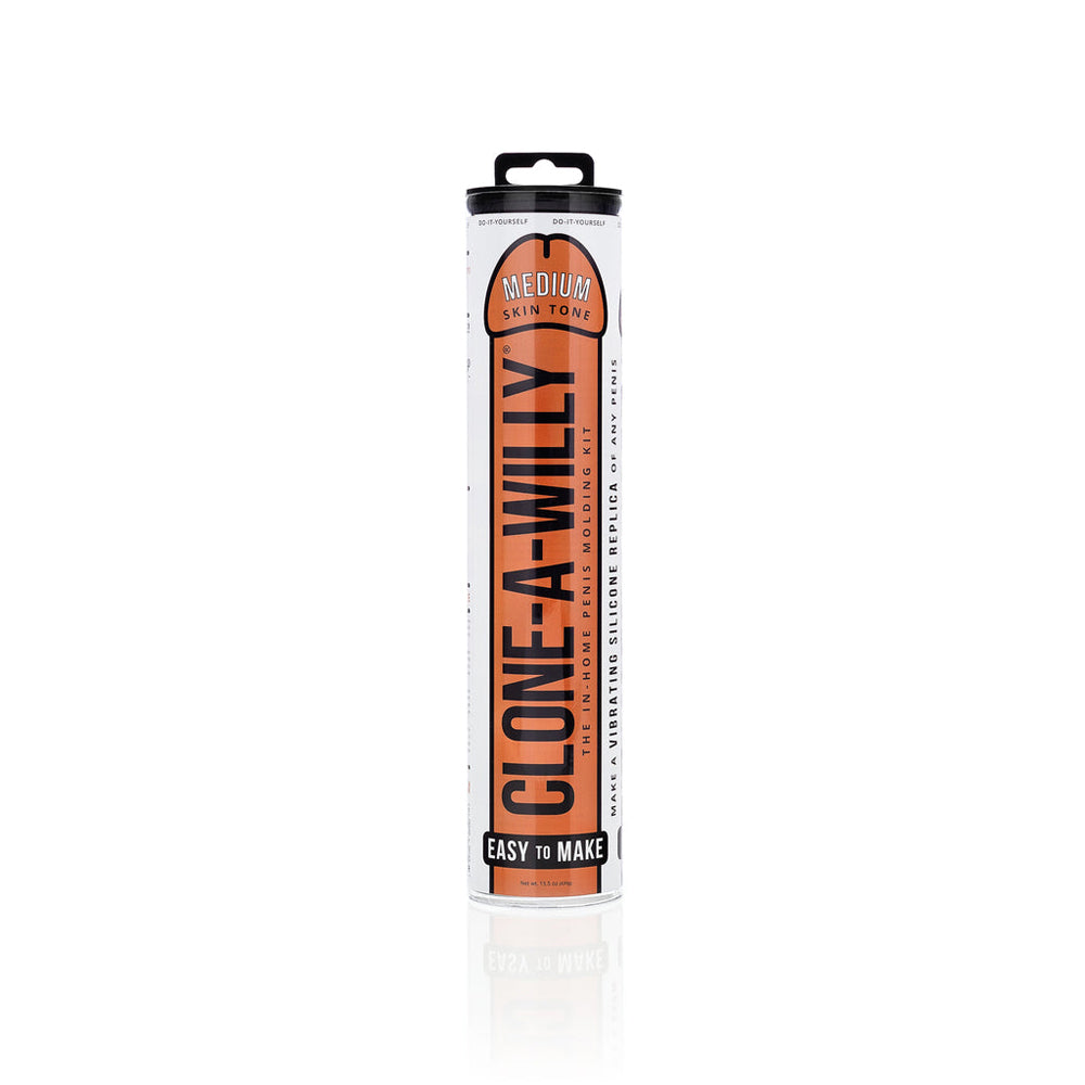 Clone A Willy Medium Skin Tone | 763290085927 | Discreet Personal Wellness
