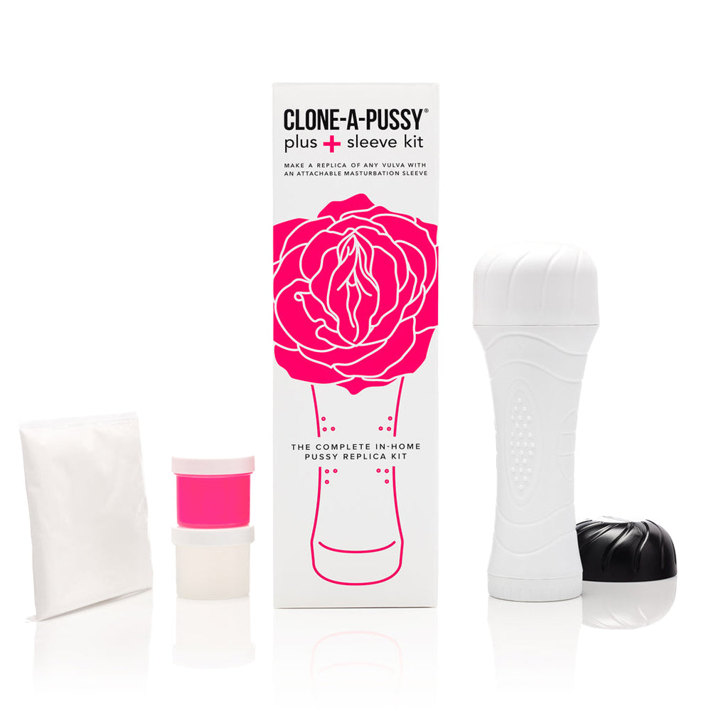 Clone A Vagina + Silicone Casting Kit Hot Pink | 763290320080 | Discreet Personal Wellness