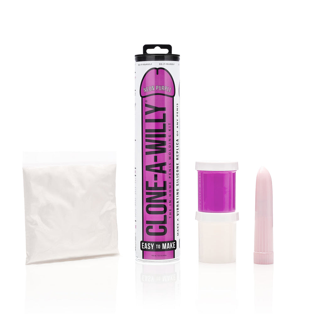 Clone A Willy Neon Purple | 763290802067 | Discreet Personal Wellness