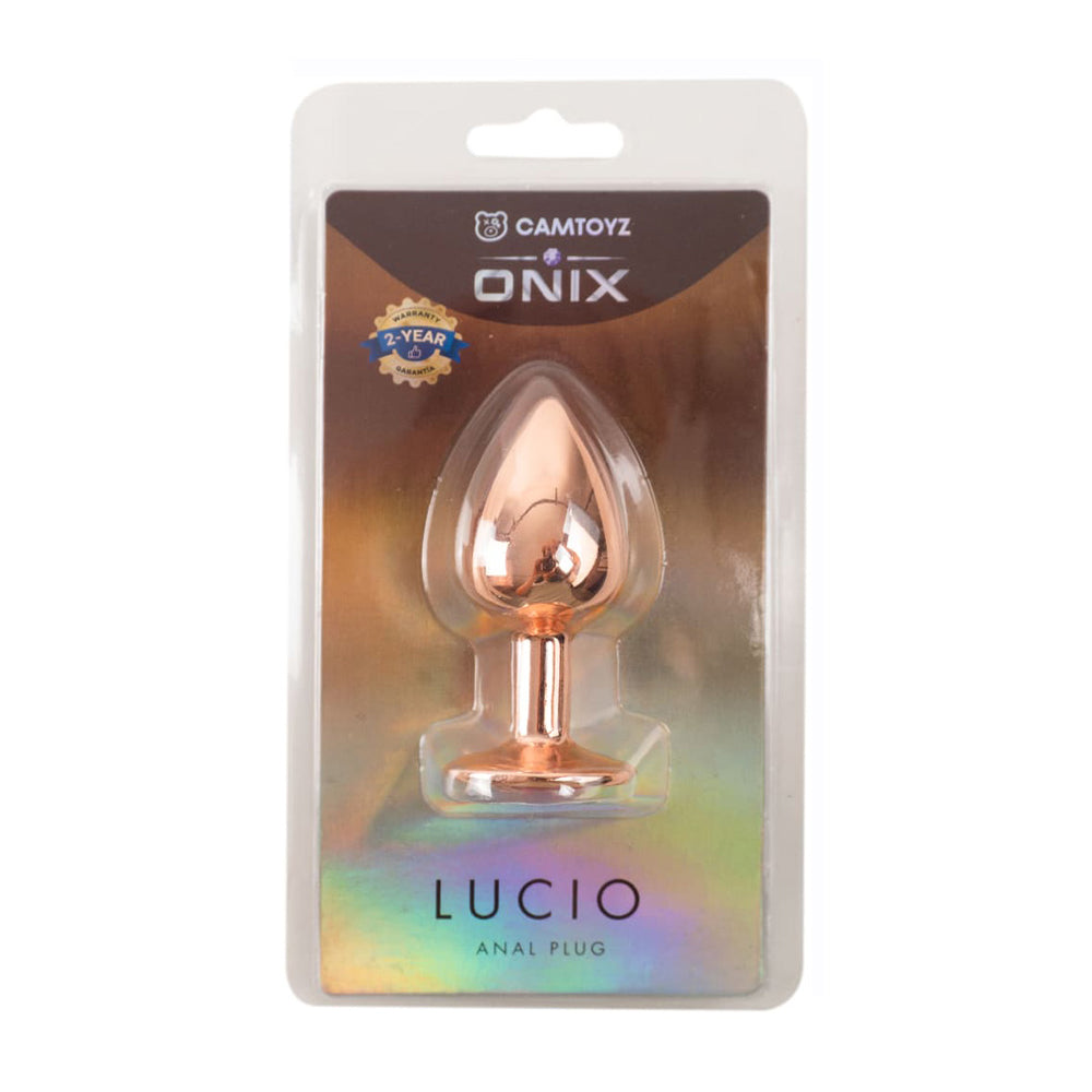 Onix Cobalt Lucio Anal Plug | 7707674737142 | Discreet Personal Wellness