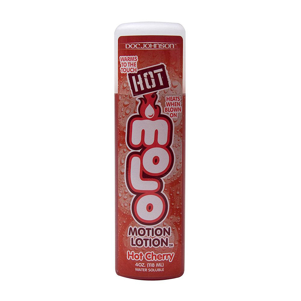 Hot Motion Lotion 1 Oz Hot Cherry | 782421001957 | Discreet Personal Wellness