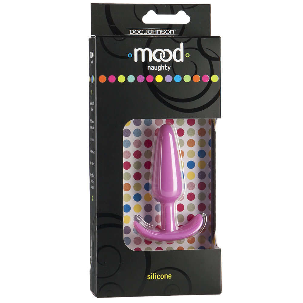 Mood - Naughty 1 - Small Pink | 782421004620 | Discreet Personal Wellness