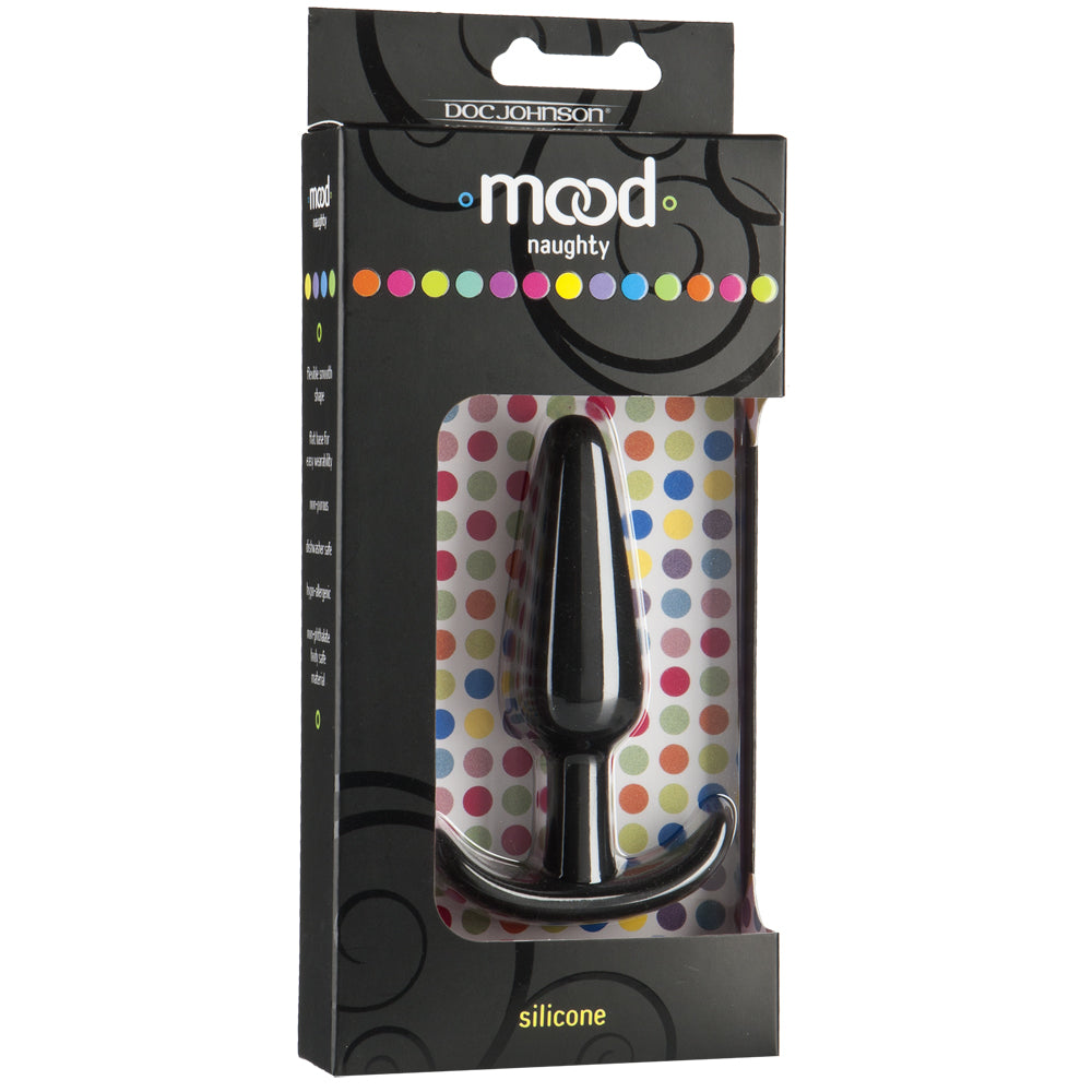 Mood - Naughty 1 - Medium Black | 782421004637 | Discreet Personal Wellness