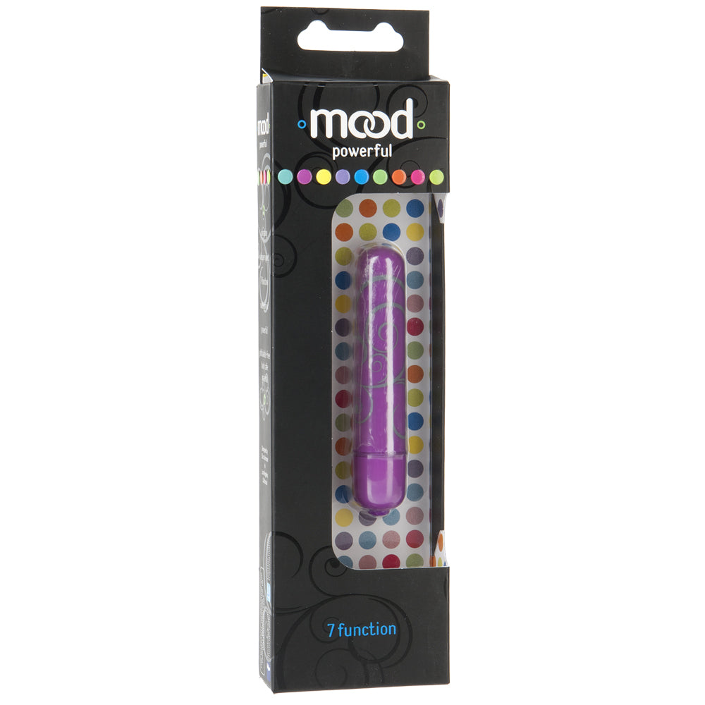 Mood - Powerful - Small Purple | 782421007409 | Discreet Personal Wellness
