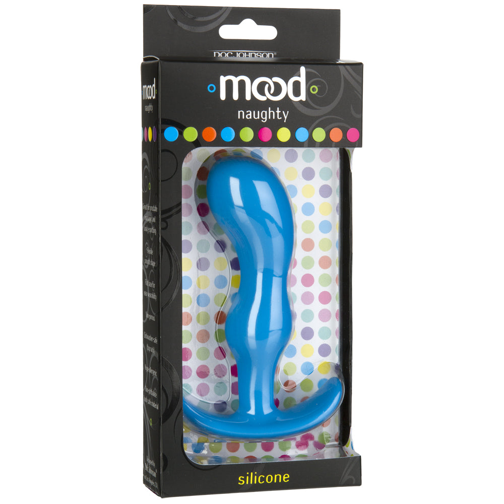 Mood - Naughty 2 - Large Blue | 782421016623 | Discreet Personal Wellness