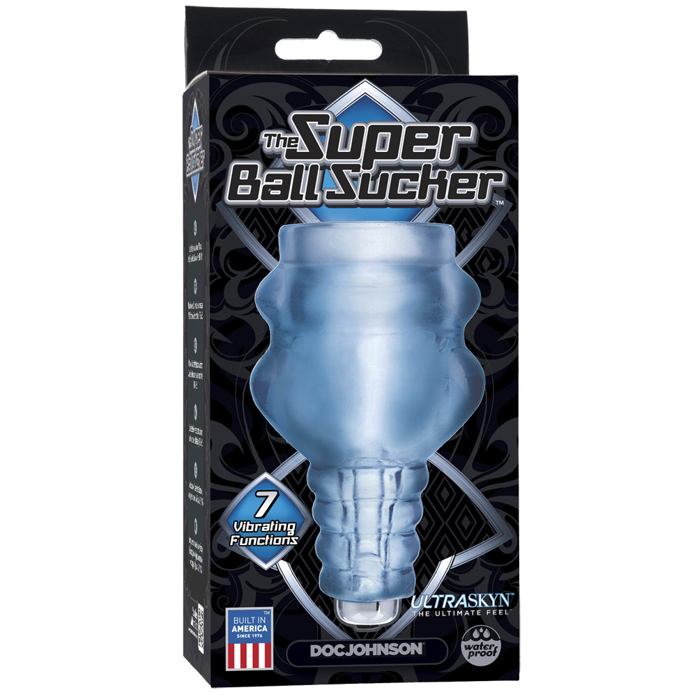 The Super Ball Sucker - ULTRASKYN - Clear | 782421017651 | Discreet Personal Wellness