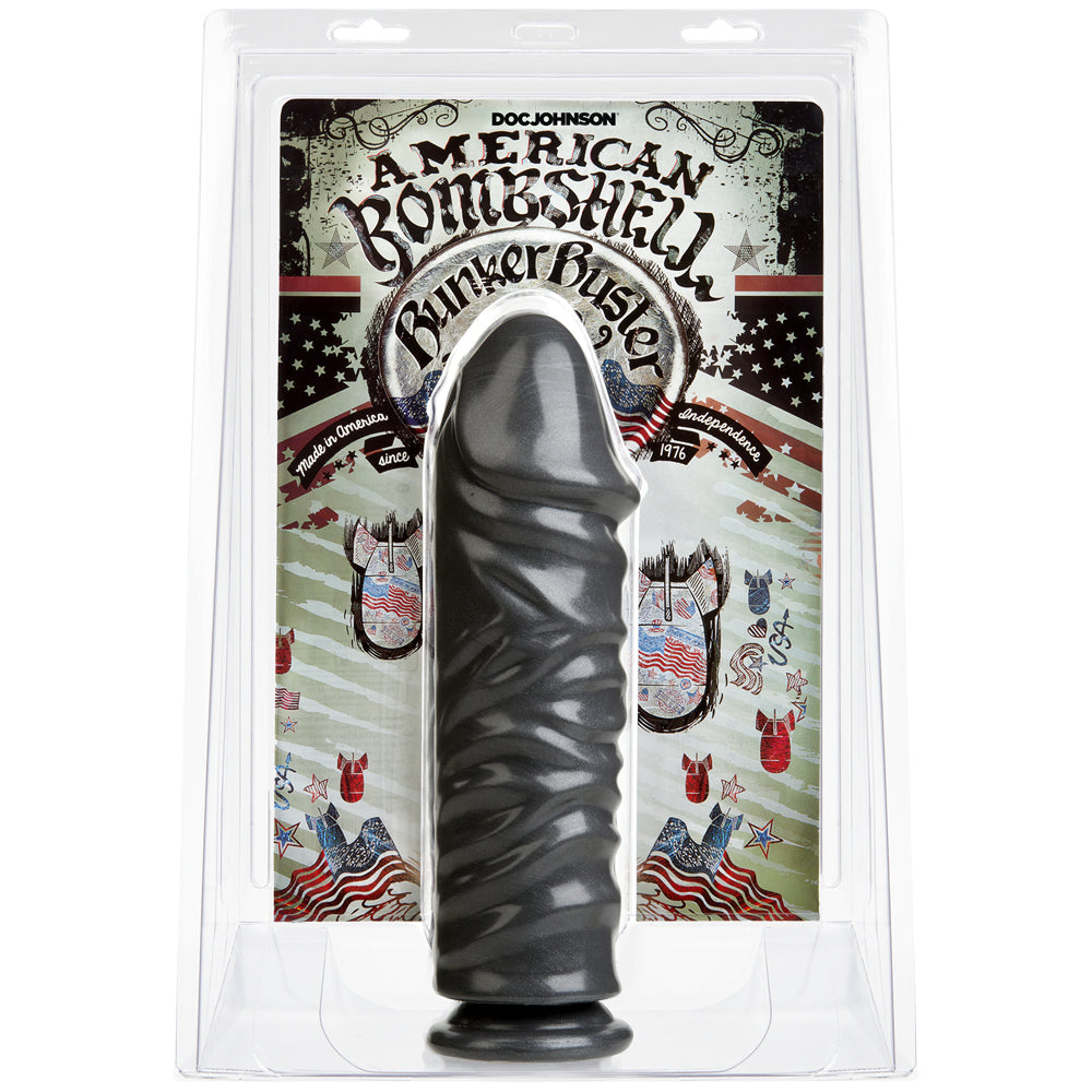 American Bombshell - Bunker Buster Gun Metal | 782421018238 | Discreet Personal Wellness