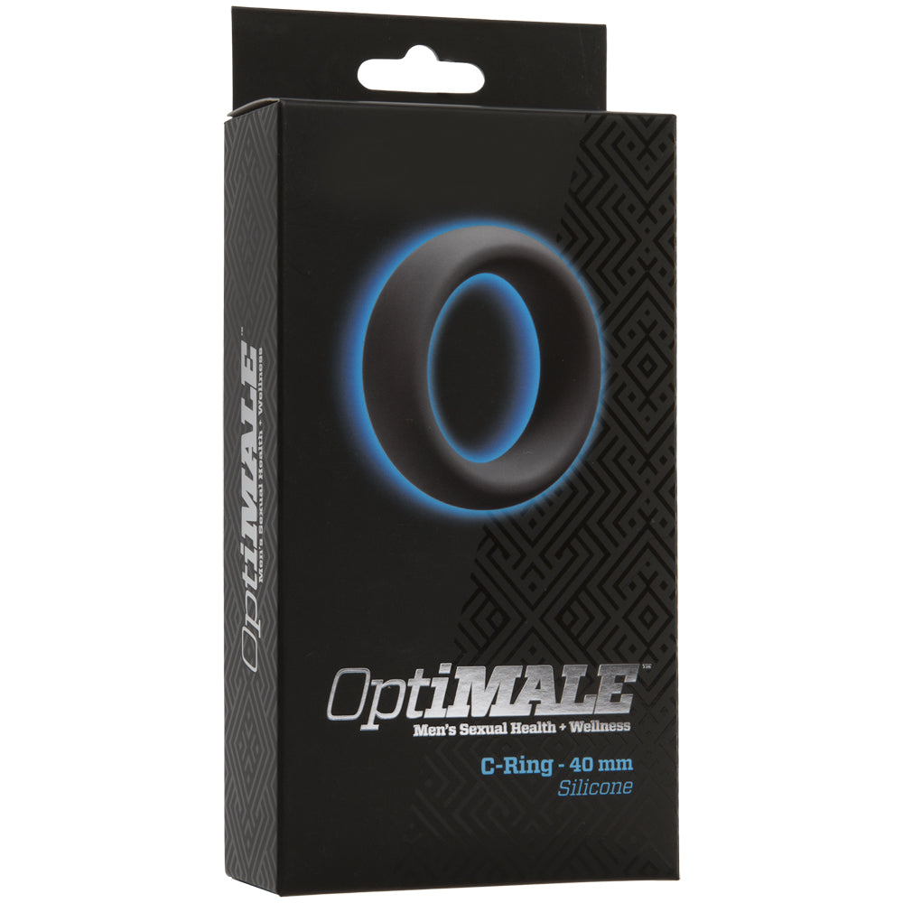 Optimale &ndash; C-Ring &ndash; 40Mm Slate | 782421019273 | Discreet Personal Wellness