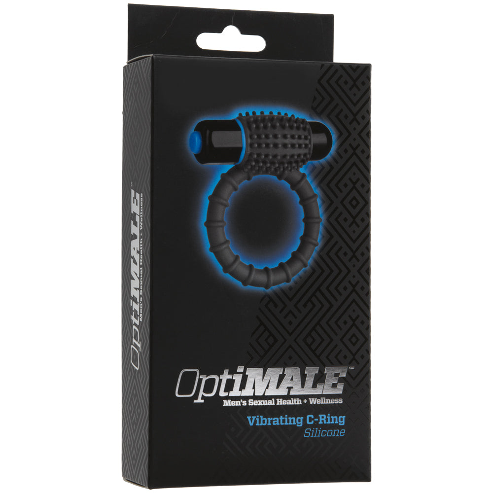 Optimale &ndash; Vibrating C-Ring Slate | 782421020439 | Discreet Personal Wellness